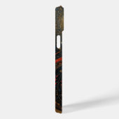 Starry Night Art Nouveau Grace Case-Mate iPhone Hülle (Rückseite / Rechts)