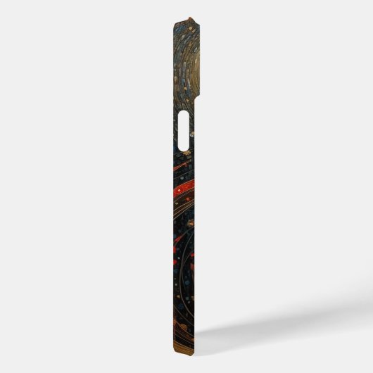 Starry Night Art Nouveau Grace Case-Mate iPhone Hülle (Rückseite / Rechts)