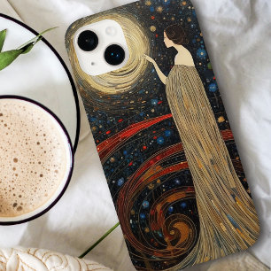 Starry Night Art Nouveau Grace Case-Mate iPhone 14 Plus Hülle