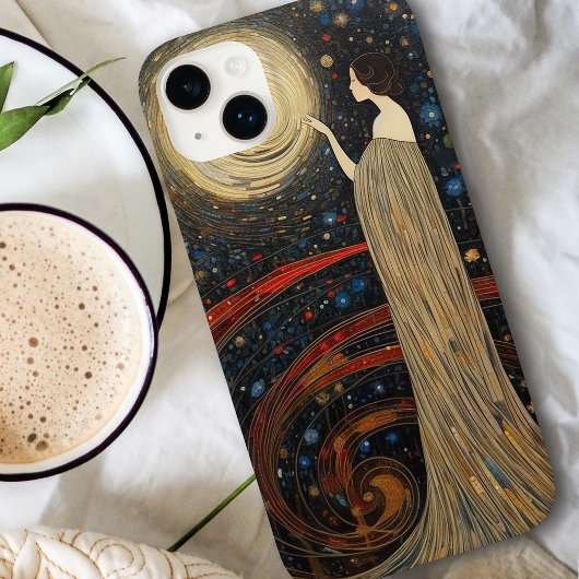 Starry Night Art Nouveau Grace Case-Mate iPhone Hülle