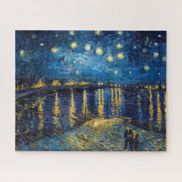Starry Night auf der Rhone | Van Gogh | Puzzle