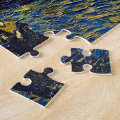 Starry Night auf der Rhone | Van Gogh | Puzzle (Seite)