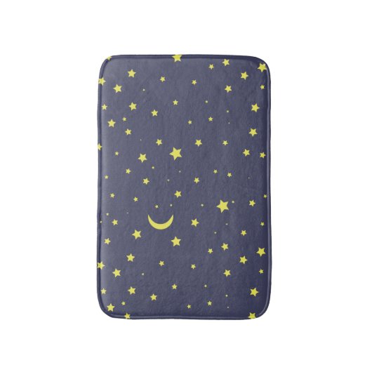 Starry Night Badematte (Vorderseite Vertikal)
