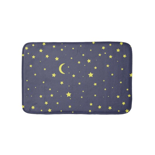 Starry Night Badematte (Vorderseite)
