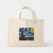 Starry Night Bag Mini Stoffbeutel (Vorne)