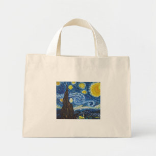Starry Night Bag Mini Stoffbeutel
