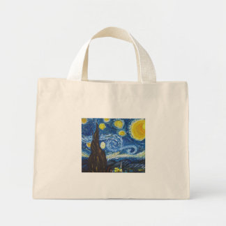 Starry Night Bag Mini Stoffbeutel