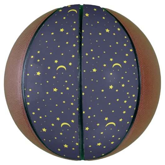 Starry Night Basketball (Vertikal)