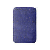 Starry Night Bath Mat Badematte (Vorderseite Vertikal)