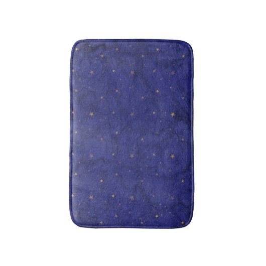 Starry Night Bath Mat Badematte (Vorderseite Vertikal)
