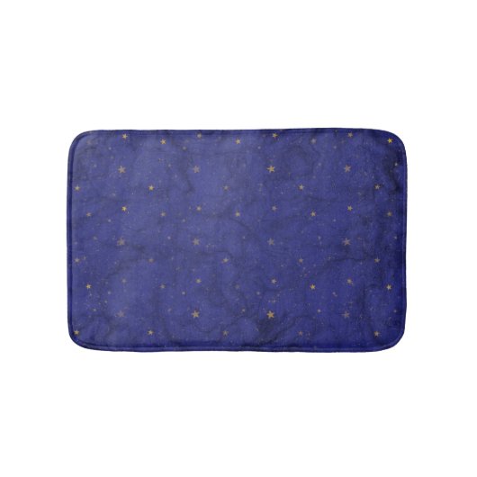 Starry Night Bath Mat Badematte (Vorderseite)