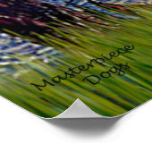 Starry Night - Beagle #1 Poster (Ecke)