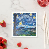 Starry Night Belmont Lancashire Serviette (Beispiel)