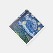 Starry Night Belmont Lancashire Serviette (Ecke)