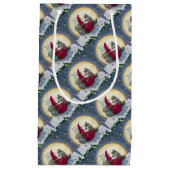 Starry Night Belsnickle Santa CHRISTMAS PAKETE Kleine Geschenktüte (Vorderseite)