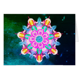 *~* Starry Night Blue, Green Healing Energy