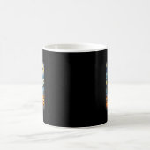 Starry Night Blue Jay Halloween Kaffeetasse (Mittel)