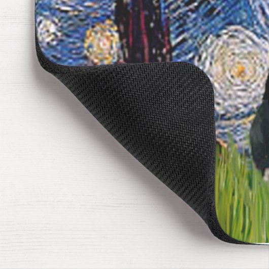 Starry Night - Boston T (2rc) Mousepad (Ecke)