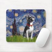 Starry Night - Boston T (2rc) Mousepad (Mit Mouse)