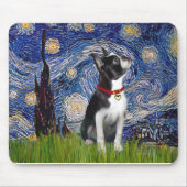 Starry Night - Boston T (2rc) Mousepad (Vorne)