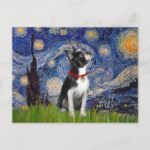 Starry Night - Boston T (2rc) Postkarte (Vorderseite)