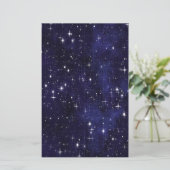 Starry Night Briefpapier (Stehend Vorderseite)