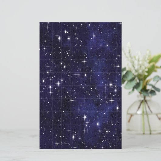 Starry Night Briefpapier (Stehend Vorderseite)