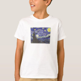 Starry Night by Van Gogh kids T - Shirt