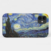 Starry Night by Vincent Van Gogh 1889 Case-Mate iPhone Hülle (Rückseite (Horizontal))