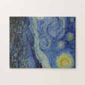 Starry Night by Vincent Van Gogh / berühmte Kunst Puzzle (Horizontal)