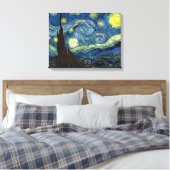 Starry Night by Vincent Van Gogh Leinwand Art (Insitu (Schlafzimmer))