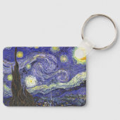 Starry Night by Vincent van Gogh Schlüsselanhänger (Vorderseite)
