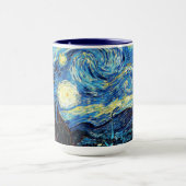 Starry Night by Vincent van Gogh Tasse (Zentrum)