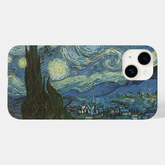 Starry Night Case-Mate iPhone Hülle (Rückseite (Horizontal))