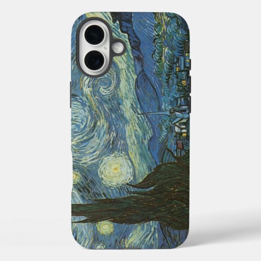Starry Night Case-Mate iPhone Hülle (Rückseite)