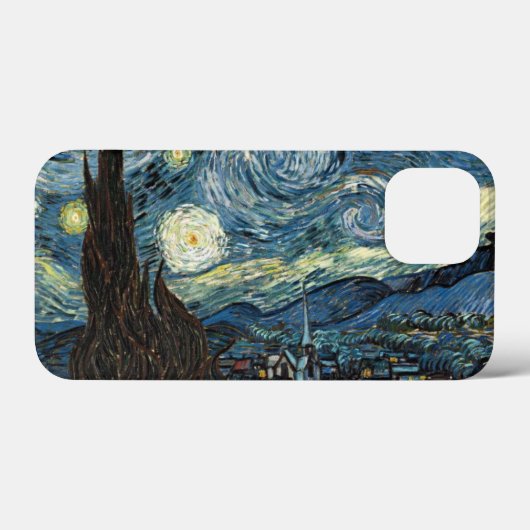 Starry Night Case-Mate iPhone Hülle (Rückseite (Horizontal))
