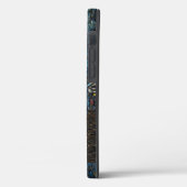 Starry Night Case-Mate iPhone Hülle (Rückseite / Links)