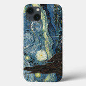 Starry Night Case-Mate iPhone Hülle (Rückseite)