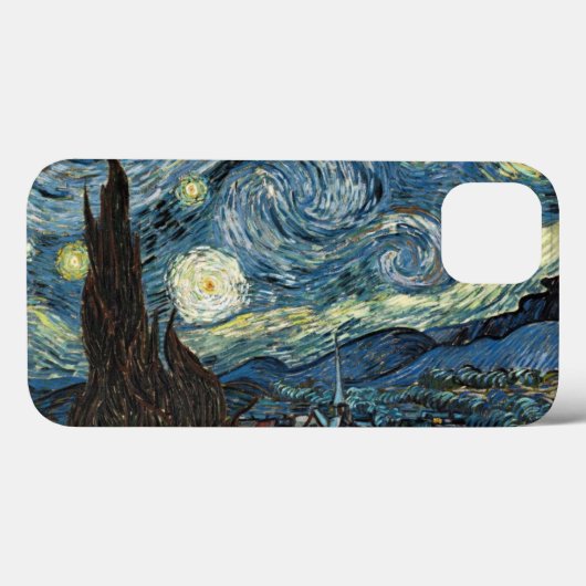 Starry Night Case-Mate iPhone Hülle (Rückseite (Horizontal))