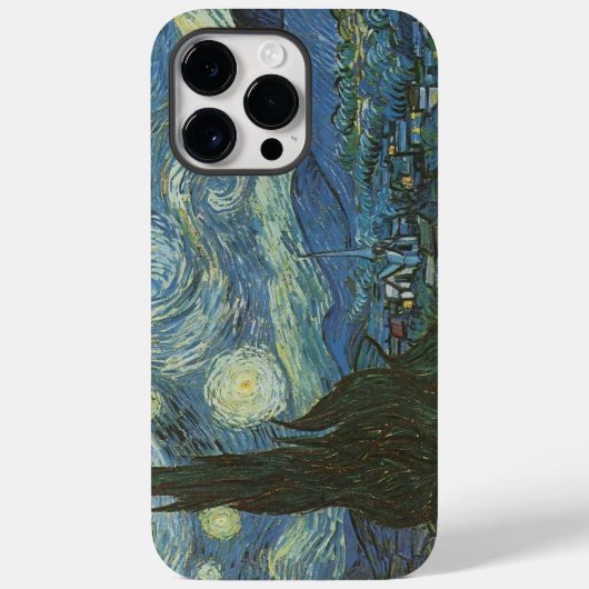 Starry Night Case-Mate iPhone Hülle (Rückseite)
