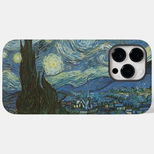 Starry Night Case-Mate iPhone Hülle (Rückseite (Horizontal))