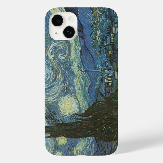 Starry Night Case-Mate iPhone Hülle (Rückseite)