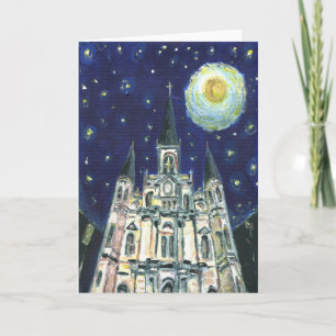 Starry Night Cathedral Karte