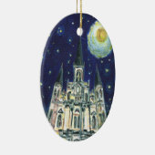 Starry Night Cathedral Keramikornament (Rechts)