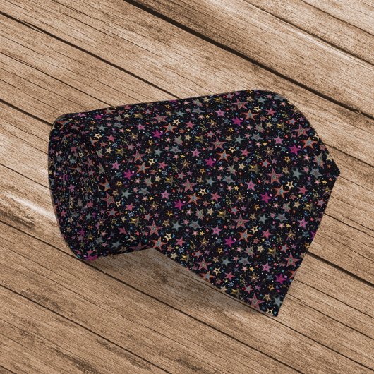 Starry Night Celestial Krawatte
