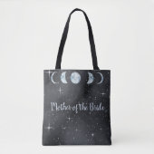 Starry Night Celestial Mother of the Bride Tasche (Vorderseite)