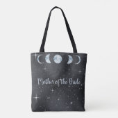 Starry Night Celestial Mother of the Bride Tasche (Rückseite)