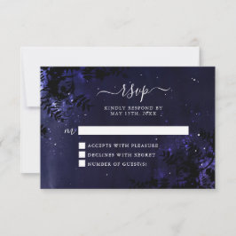 Starry Night Celestial Sky RSVP Cards