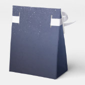 Starry Night Celestial Star Gastgeschenk Hochzeit Geschenkschachtel (Rückseite)