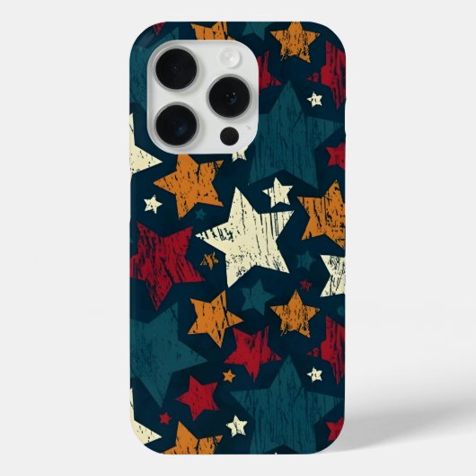 Starry Night Chaos Case-Mate iPhone Hülle (Rückseite)
